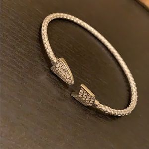 Charles Garnier Silver Areow Cuff